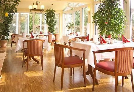 Biohotel Am Lunik Park Hohen Neuendorf Nhà hàng bức ảnh