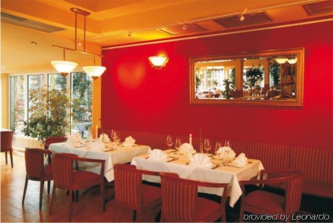 Biohotel Am Lunik Park Hohen Neuendorf Nhà hàng bức ảnh