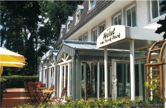 Biohotel Am Lunik Park Hohen Neuendorf Ngoại thất bức ảnh