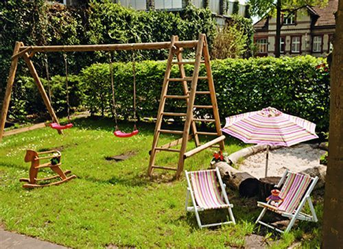 Biohotel Am Lunik Park Hohen Neuendorf Ngoại thất bức ảnh