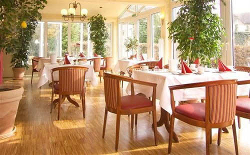 Biohotel Am Lunik Park Hohen Neuendorf Nhà hàng bức ảnh